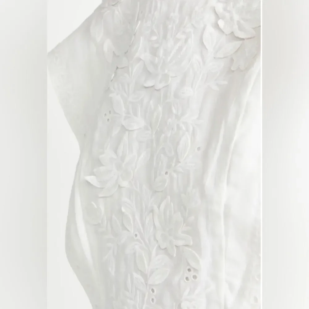 Veronica Beard Kerison Embroidered Minidress szie 8
